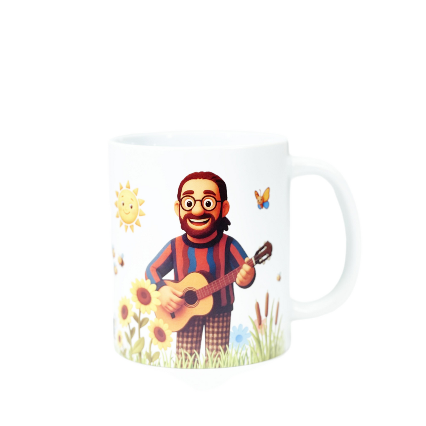 NEUES Design | Martin Tasse "Wir starten motiviert in die Woche" inkl. Motivationsvideo | Die perfekte Tasse für die Arbeit