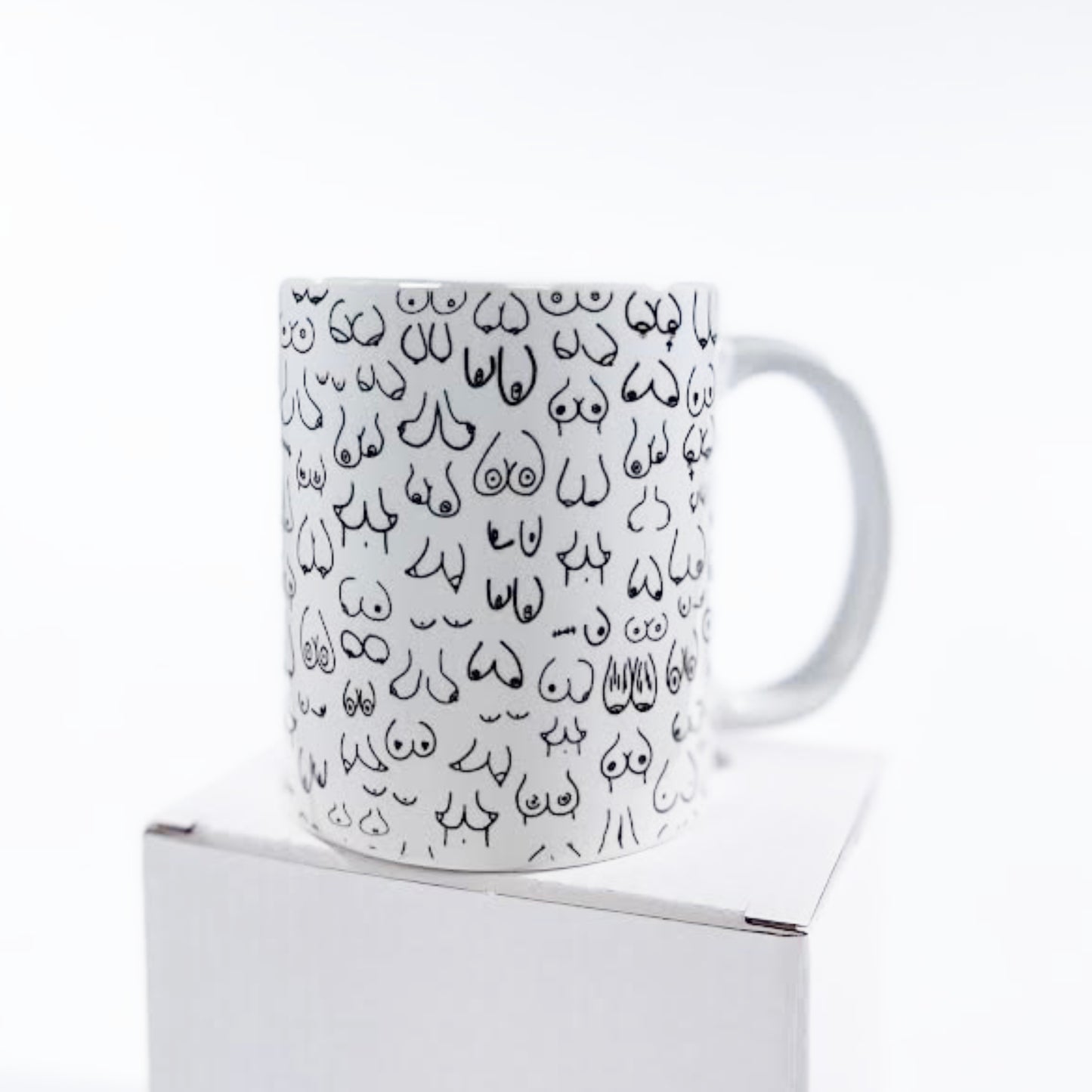 Boobs Tasse All boobs are beautiful | Lustiges Geschenk