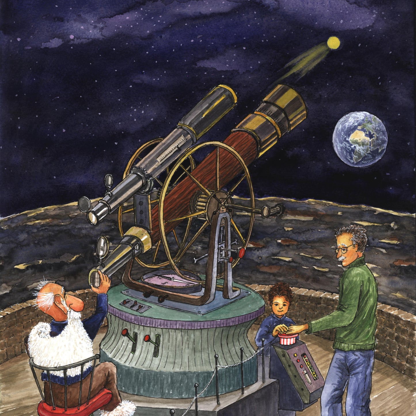 Anton und der Märchenmond inkl. Fahrchip für den Rutschenbus