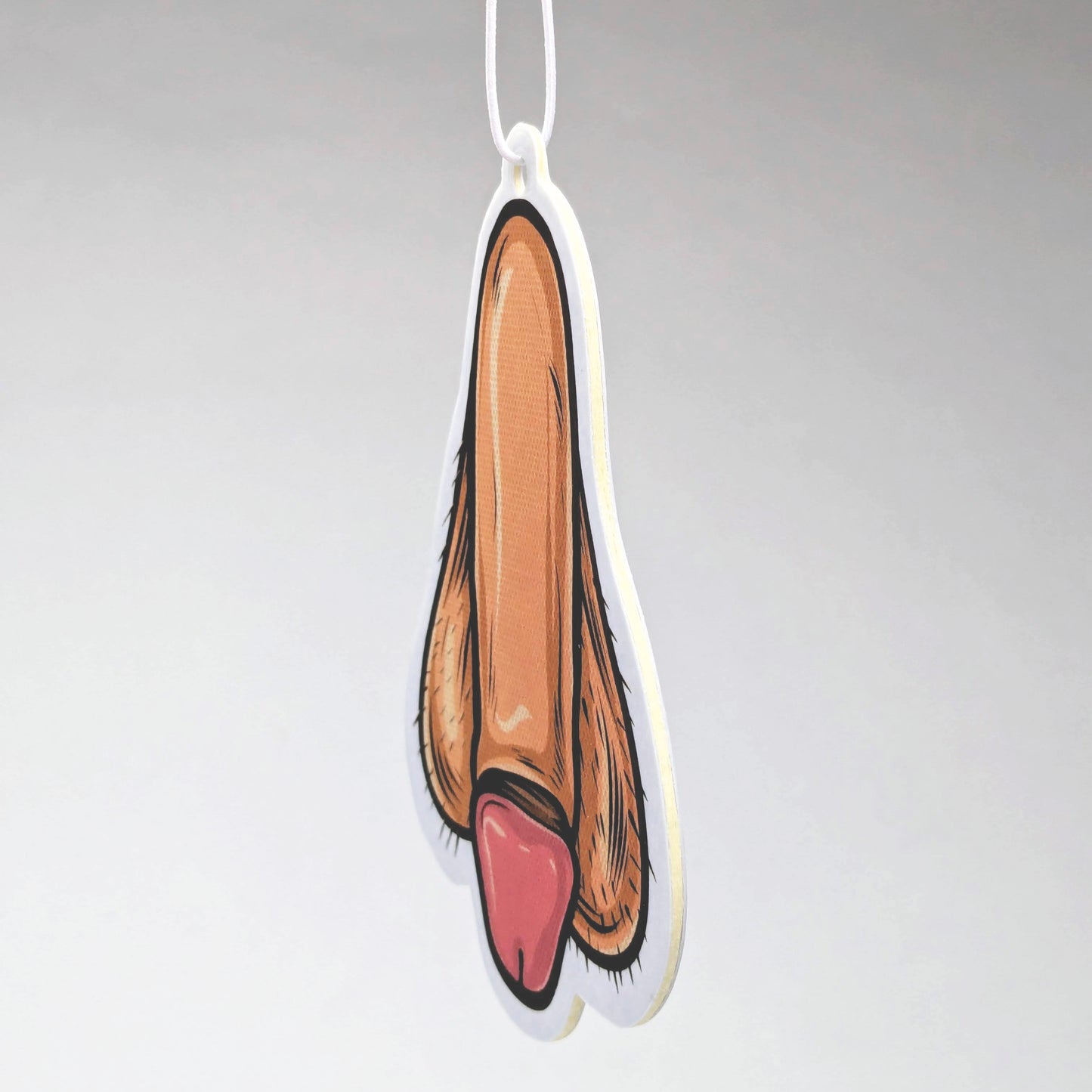 2x Doedel Duftbaum | Hodensack | Lustig Funny Motiv | Auto Duftspender | Kfz-Lufterfrischer | Duftbaum für das Auto | Tuning | Car Air Freshener | Duftanhänger Auto| Pimmel Duftbaum Set