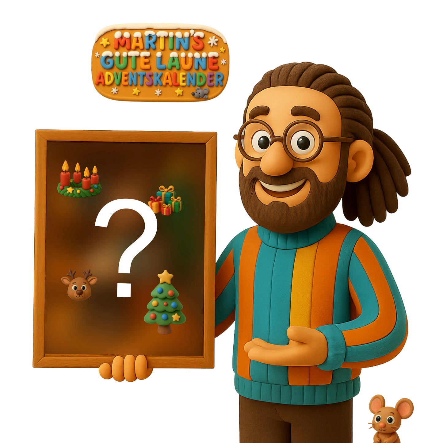 Martins Gute Laune-Adventskalender 2025 – Vorverkauf! inkl. limitierte Postkarte | 24 Türchen mit Video-Überraschungen