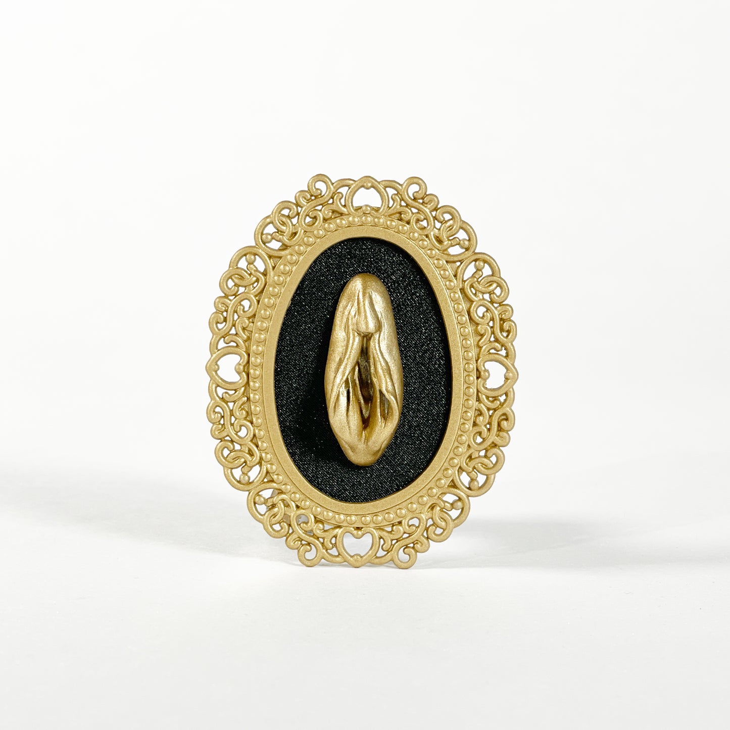 Vulva Vanny - 3D Kühlschrankmagnet - Heiße Deko