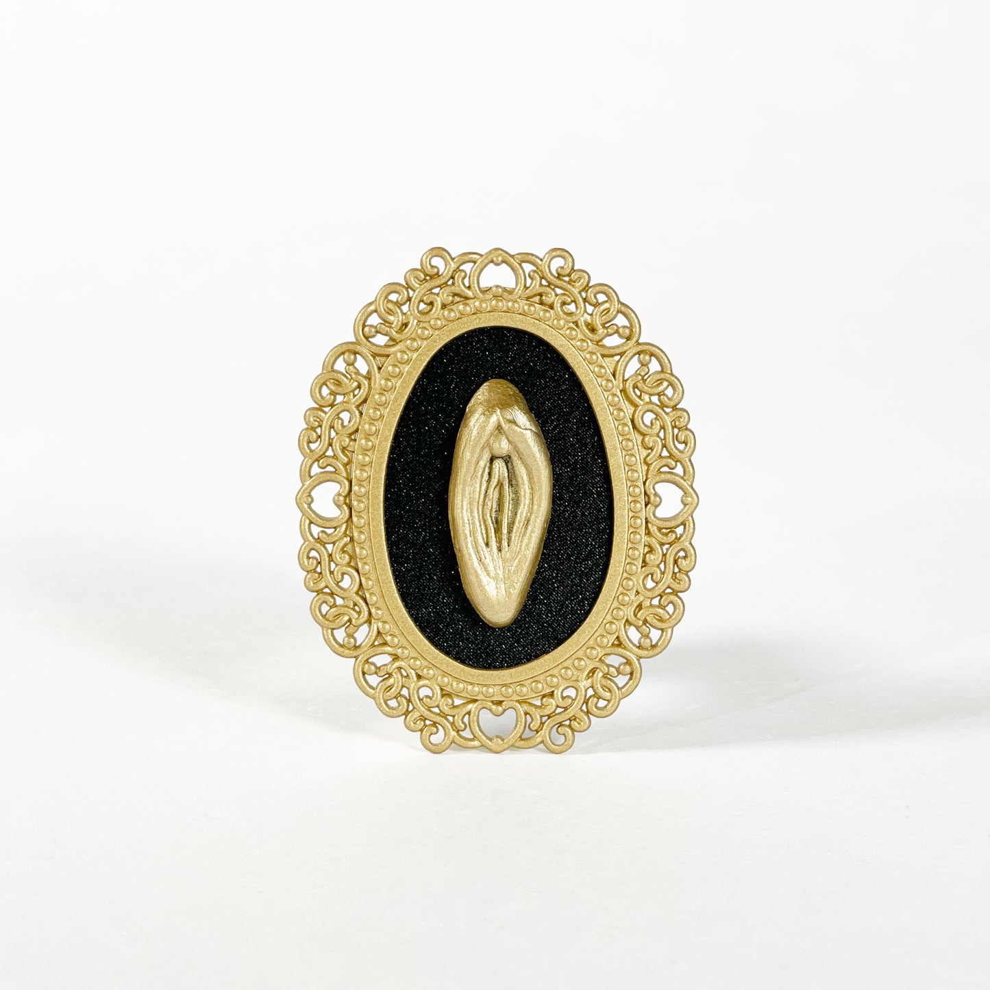 Mumumaus - 3D Kühlschrankmagnet - Vulvalove