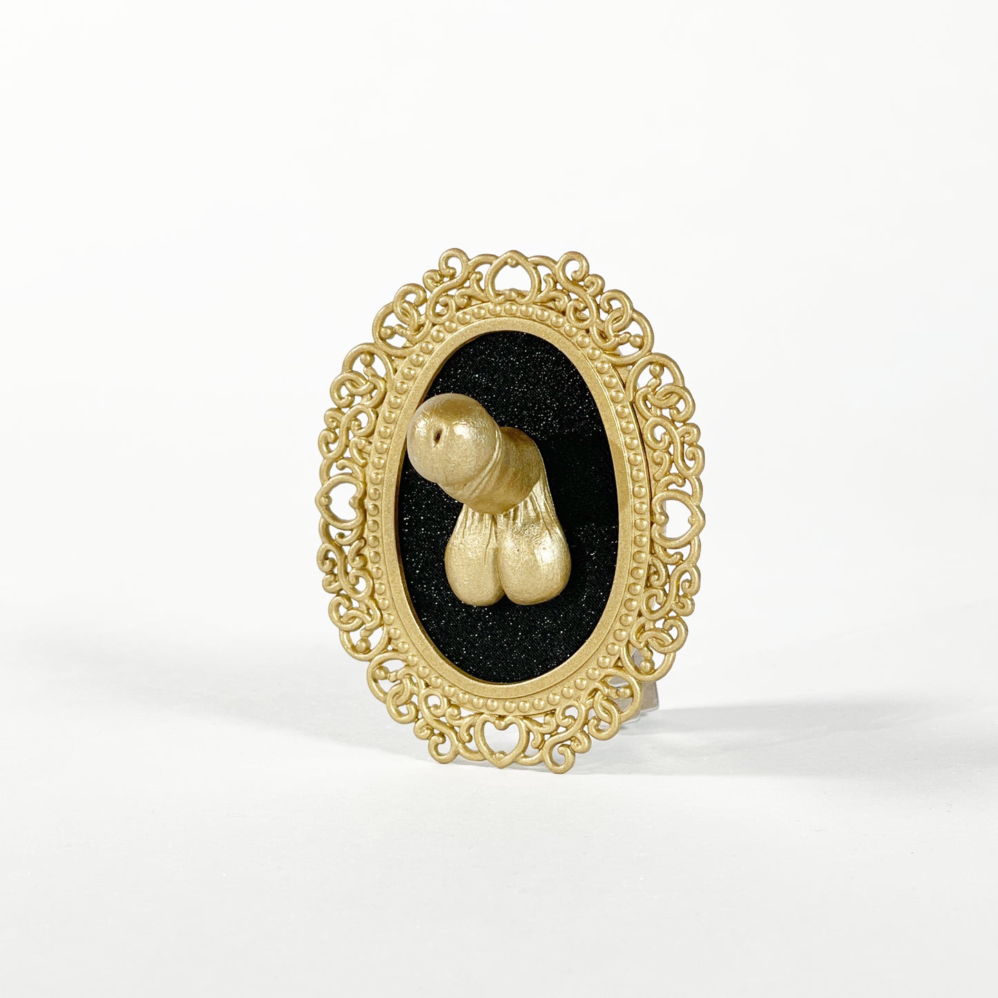 Der pralle Peter - 3D Kühlschrankmagnet Doedelboy