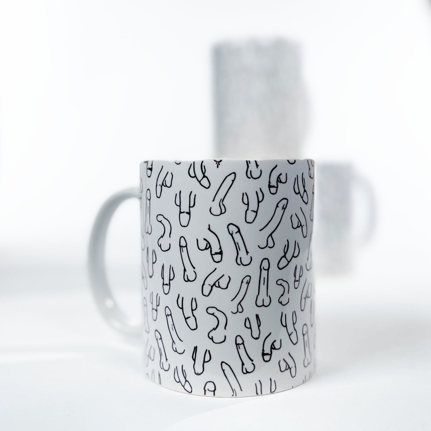 Die klassische "Pimmel Tasse" #LustigeGeschenke