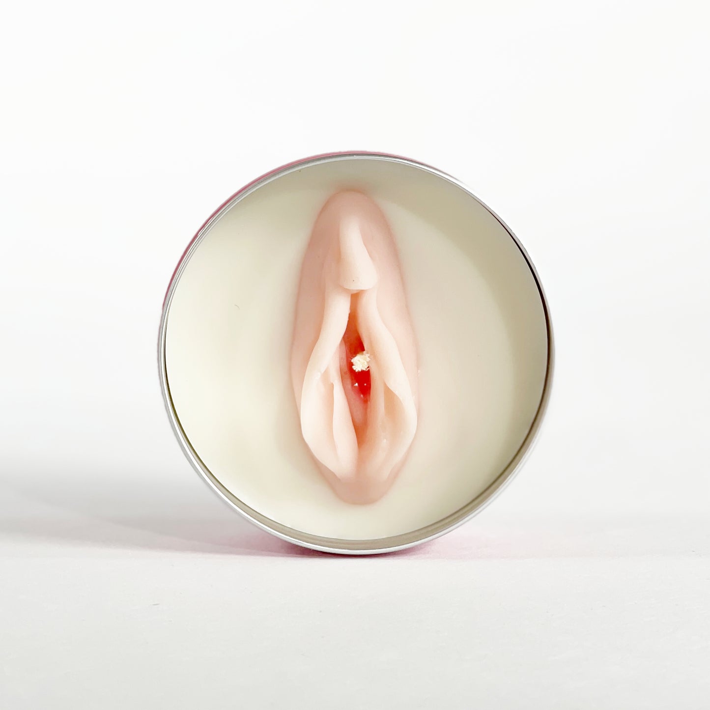 3er Set Vulva-Kerze | Alle Farbdosen 🕯️Pussy Candle