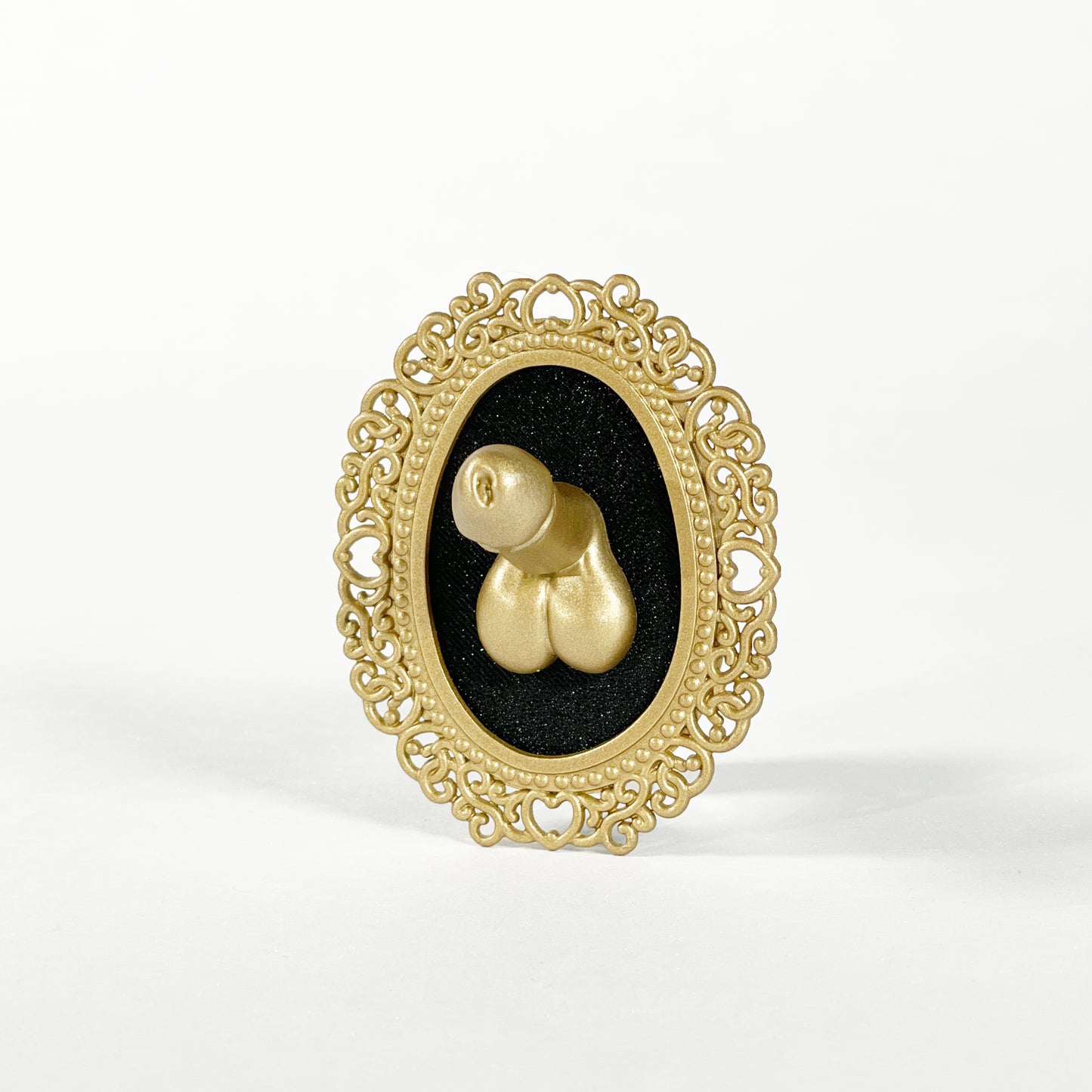 Der steife Stefan - 3D Kühlschrankmagnet Bestseller