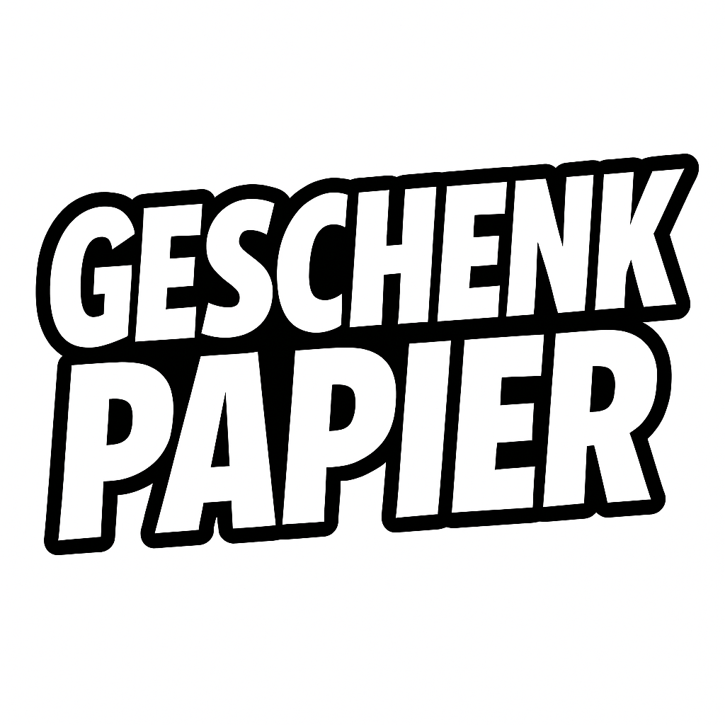 Geschenkpapier