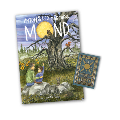 Anton und der Märchenmond inkl. Fahrchip für den Rutschenbus