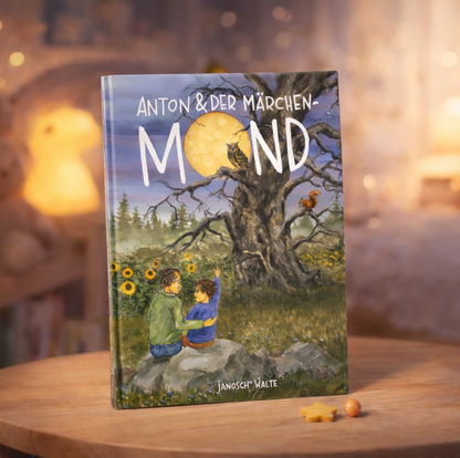 Anton und der Märchenmond inkl. Fahrchip für den Rutschenbus