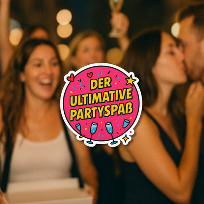 24 Rubbellose JGA Party | Junggesellenabschied Spiel | Partyrubbellose | Win A Kiss Scratchcard | JGA Spiel | Bauchladen Produkte | Verkaufen | Lustig JGA | Geld verdienen für die Party | Rubbellos | Witziges Spiel | Kuss gewinnen | Glücksspiel 12 Stück