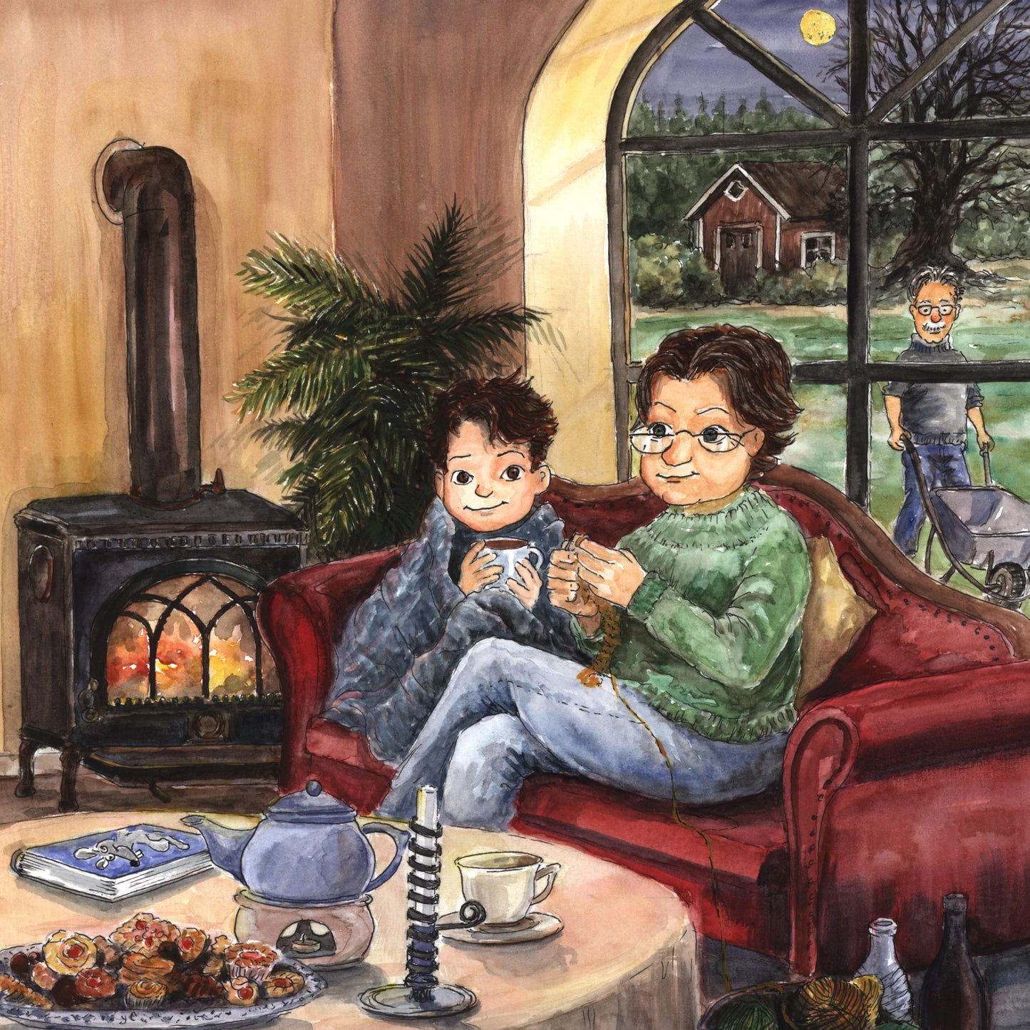 Anton und der Märchenmond inkl. Fahrchip für den Rutschenbus