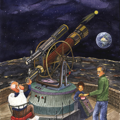 Anton und der Märchenmond inkl. Fahrchip für den Rutschenbus