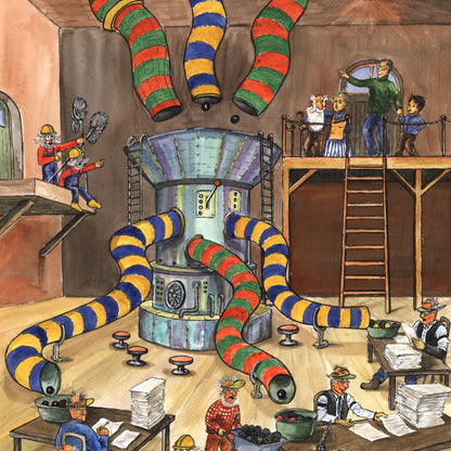 Anton und der Märchenmond inkl. Fahrchip für den Rutschenbus