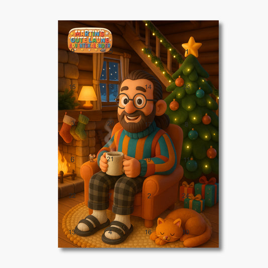 Martins Gute Laune-Adventskalender 2025 – 24 Türchen mit Video-Überraschungen