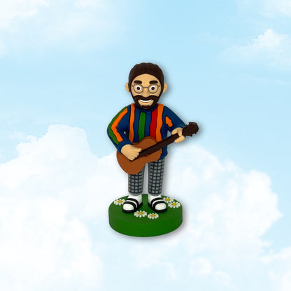 Limitierte Dein Martin Actionfigur im Vorverkauf | Mit QR-Code Überraschung & Sammler-Postkarte | Gute-Laune-Figur mit Gitarre | *Exklusiv bis 10.07. erhältlich