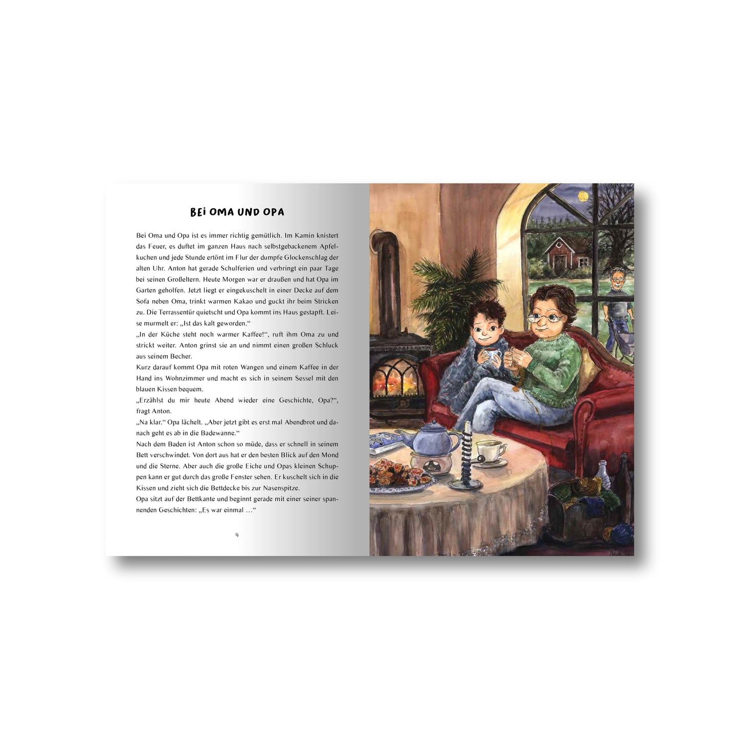 Anton und der Märchenmond inkl. Fahrchip für den Rutschenbus