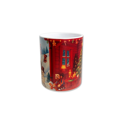 NEU! Martins Xmas Becher | Frohe Weihnachten inkl. QR Code | Begrenzte Stückzahl