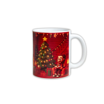 NEU! Martins Xmas Becher | Frohe Weihnachten inkl. QR Code | Begrenzte Stückzahl